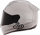 6D ATS-1R Helmet - Gloss Silver - Small 30-0995