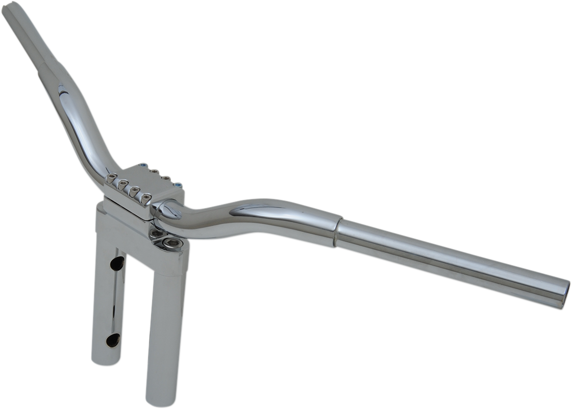 LA CHOPPERS Handlebar - Kage Fighter - 10" - Chrome LA-7335-06