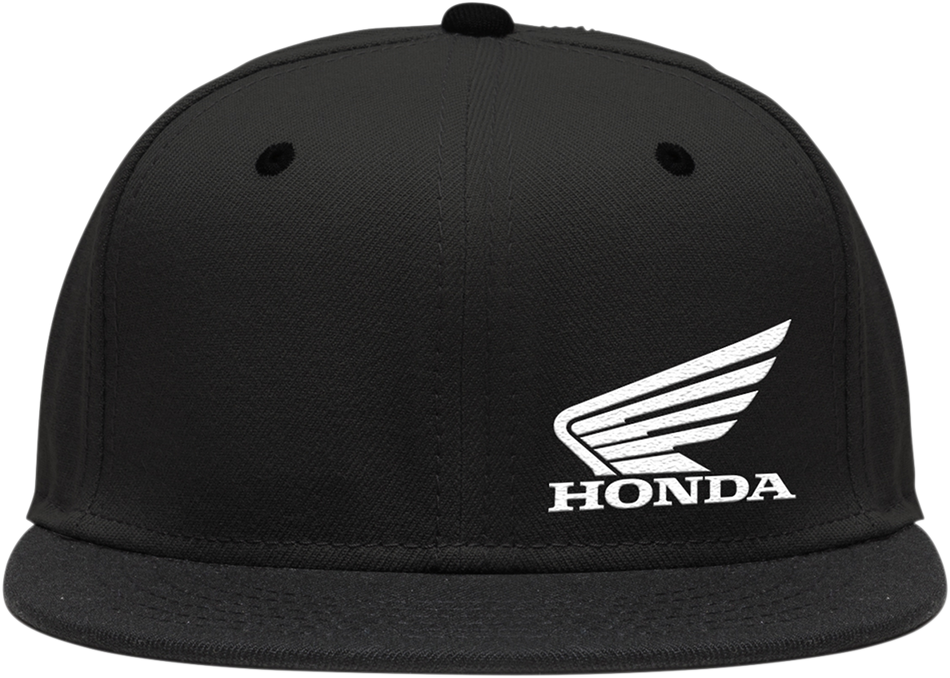D'COR VISUALS Honda Wing Hat - Black - One Size 70-109-1
