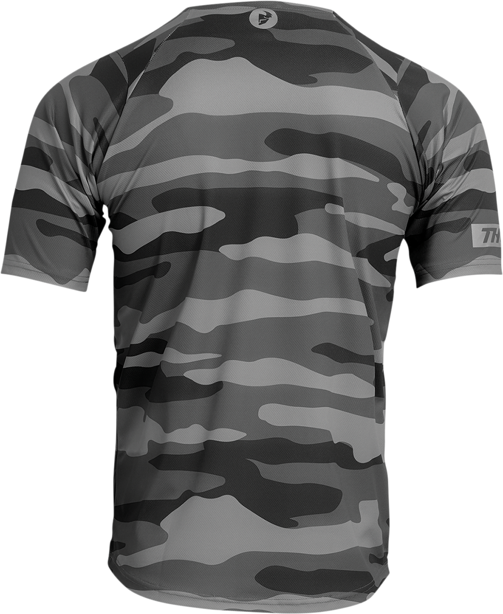 THOR Assist Jersey - Short-Sleeve - Camo Gray - Medium 5020-0027