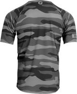 THOR Assist Jersey - Short-Sleeve - Camo Gray - Medium 5020-0027