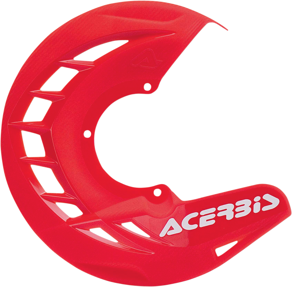 ACERBIS X-Brake Disc Cover - Red 2250240004