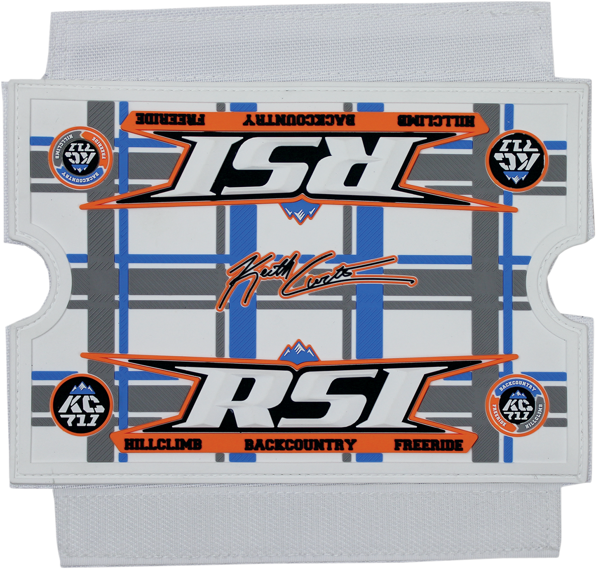 RACE SHOP INC. Bar Pad Cover - Curtis - Round BPC-CURTIS