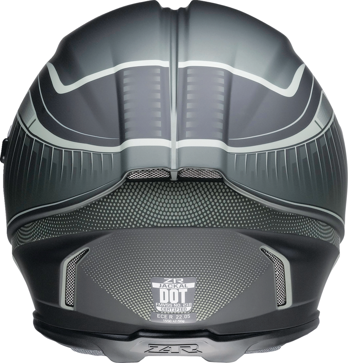 Casco Z1R Jackal - Materia oscura - Verde - 3XL 0101-14861 