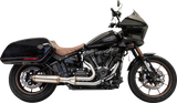 BASSANI XHAUST Road Rage Stainless 2-into-1 Exhaust System - Super Bike Muffler 1S78SS