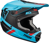 THOR Youth Sector Helmet - Split - MIPS - Blue/Black - Small 0111-1466