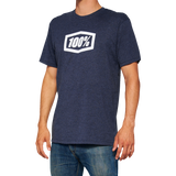 100% Icon T-Shirt - Navy - Medium 20000-00046