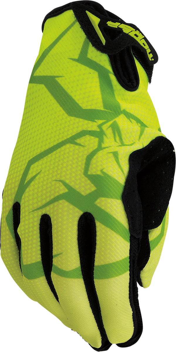 MOOSE RACING Agroid™ Pro Gloves - Hi-Vis - Small 3330-7157