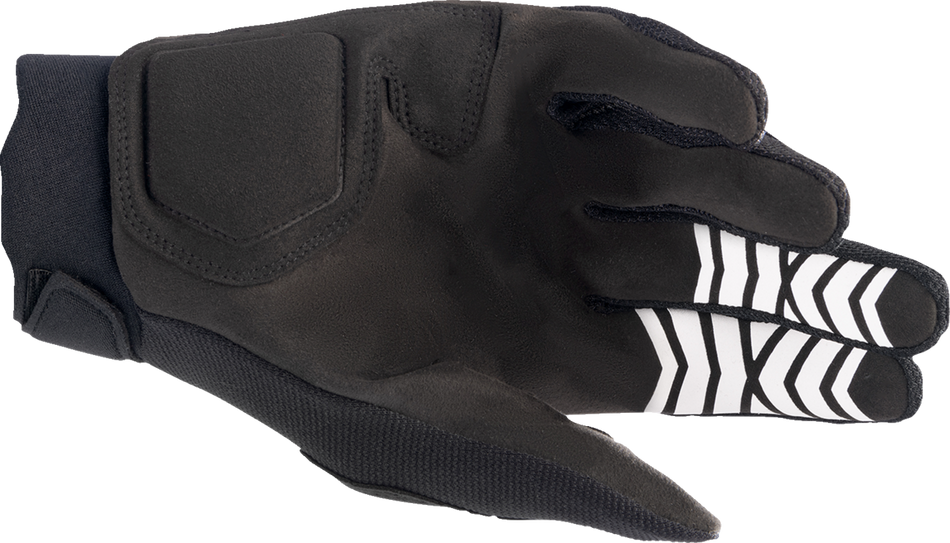 ALPINESTARS Full Bore XT Gloves - Black/Bright Red/Blue - Small 3563623-1317-S