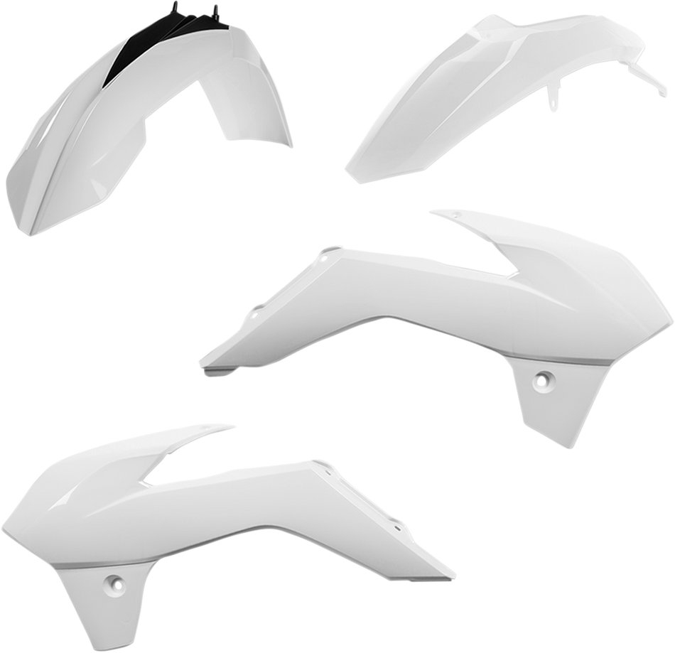 ACERBIS Standard Replacement Body Kit- White 2314320002