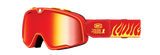 100% Barstow Goggles - Death Spray - Red Mirror 50000-00011