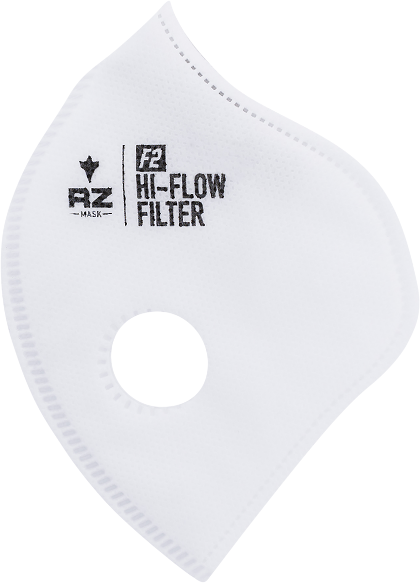 RZ MASK F2 Mask Filter - High Flow - 12 Pack - Medium FL-D76:25622