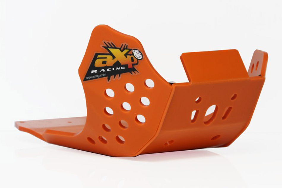 AXP RACING Skid Plate - Orange - KTM AX1659