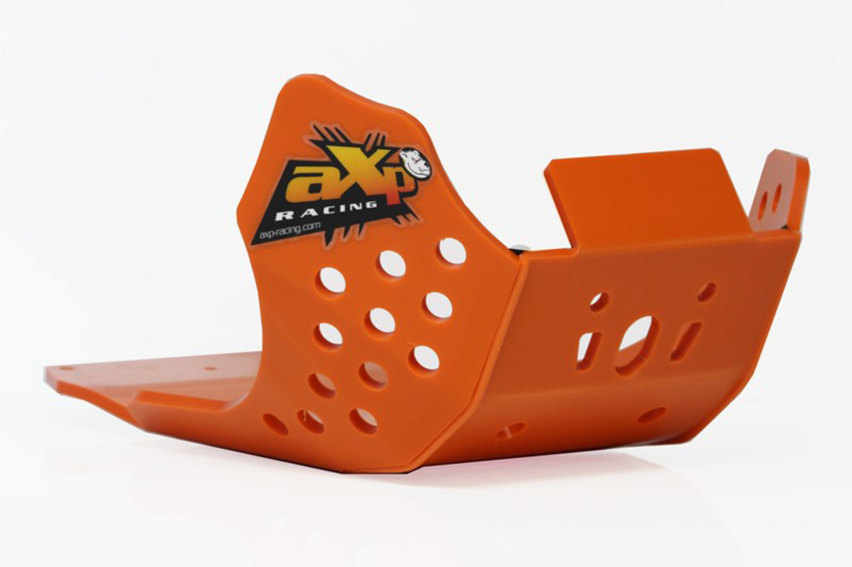 AXP RACING Unterfahrschutz - Orange - KTM AX1659 