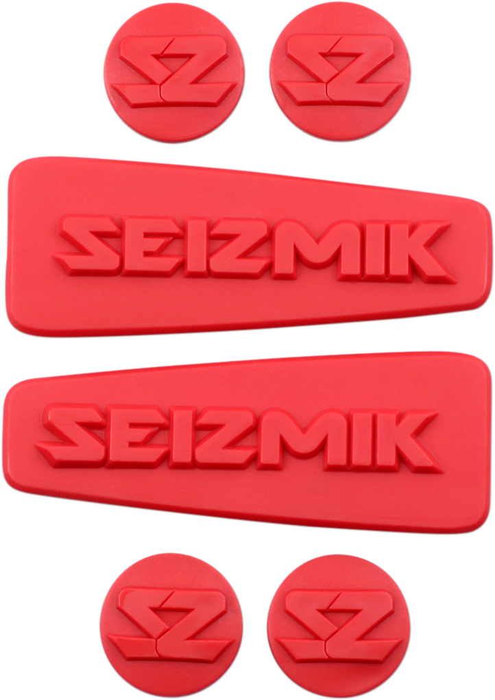 SEIZMIK Pursuit Mirror Insert - Red 18074