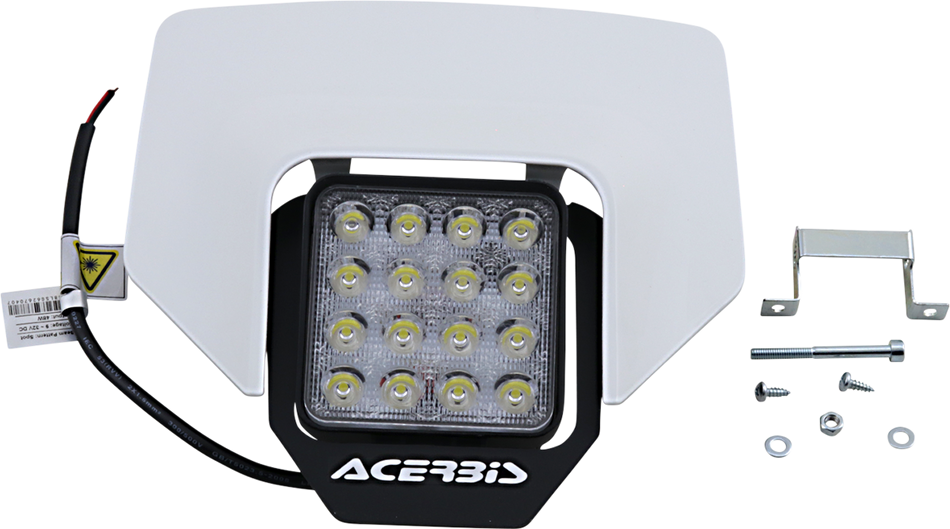 ACERBIS Headlight - VSL - White - Husqvarna 2780480002
