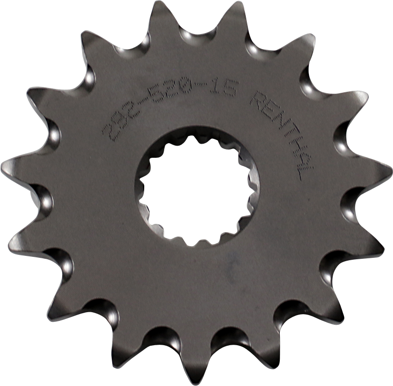 RENTHAL Sprocket - Front - 15 Tooth 292--520-15GP