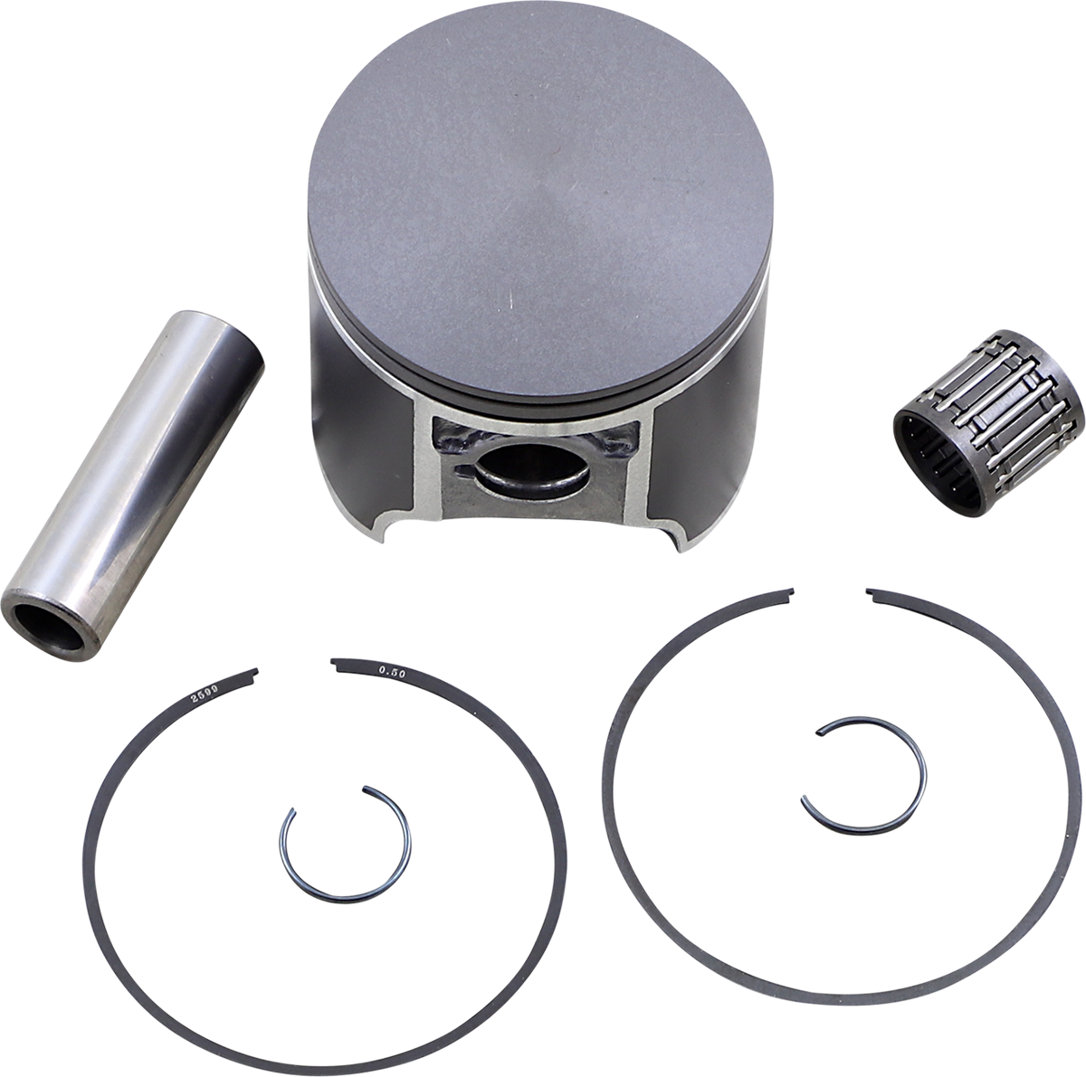 PROX Piston Kit - +.05" - MXZ 500 01.5595.050