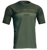 THOR Intense Assist Censis Jersey - Short-Sleeve - Forest Green - XL 5020-0214