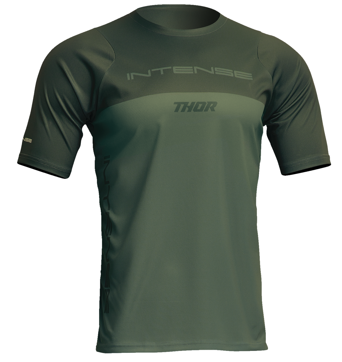 THOR Intense Assist Censis Jersey - Short-Sleeve - Forest Green - 2XL 5020-0215