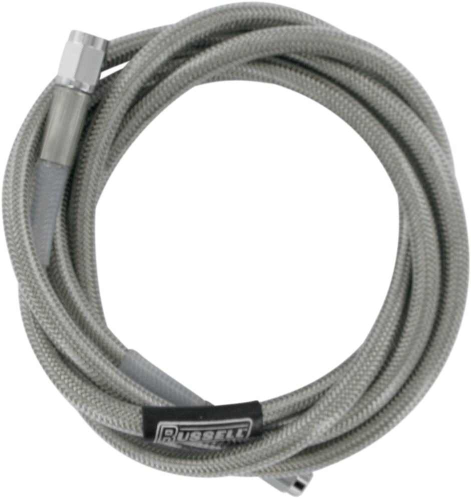 RUSSELL Stainless Steel Brake Line - 34" R58132S