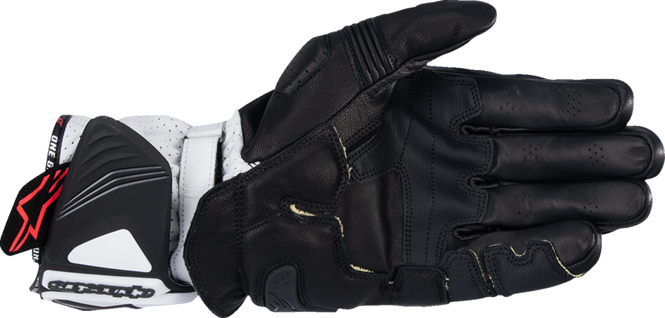 ALPINESTARS GP Pro R4 Gloves - Black/White - Small 3556724-12-S