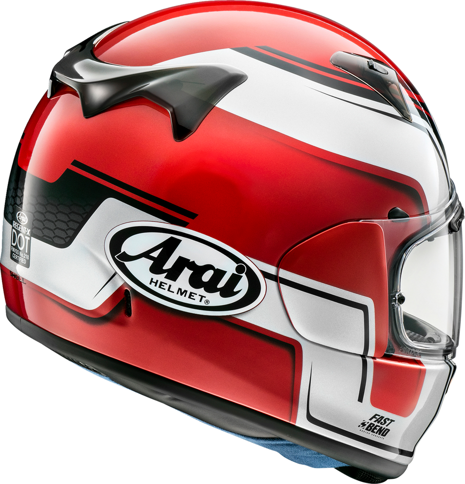 ARAI Regent-X Helmet - Bend - Red - Small 0101-15851
