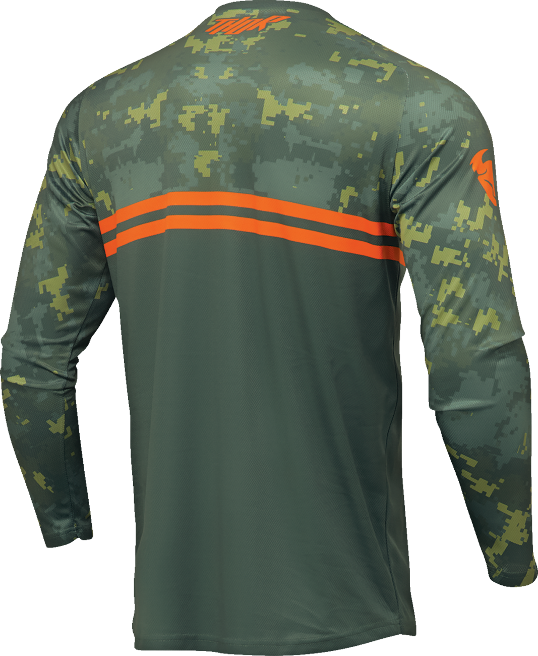 THOR Sector DIGI Jersey - Forest Green/Camo - 2XL 2910-7577