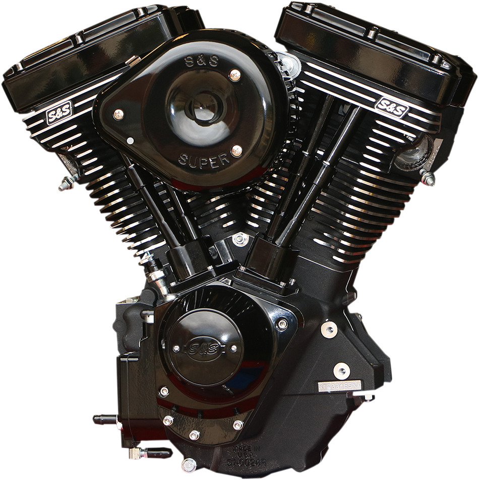 S&amp;S CYCLE V124 Serie Black Edition Motor CAMIÓN PPD/ORD PARA SOPORTAR 310-0925