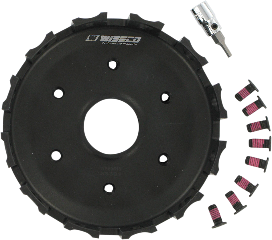 WISECO Clutch Basket Precision-Forged WPP3015