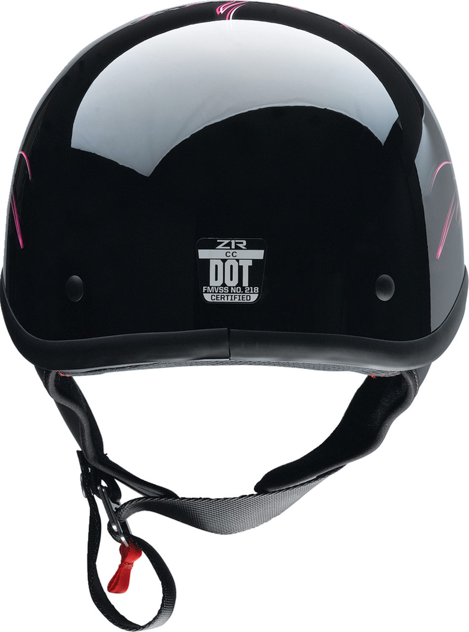 Z1R CC Beanie Helmet - Hellfire - Pink - XL 0103-1400