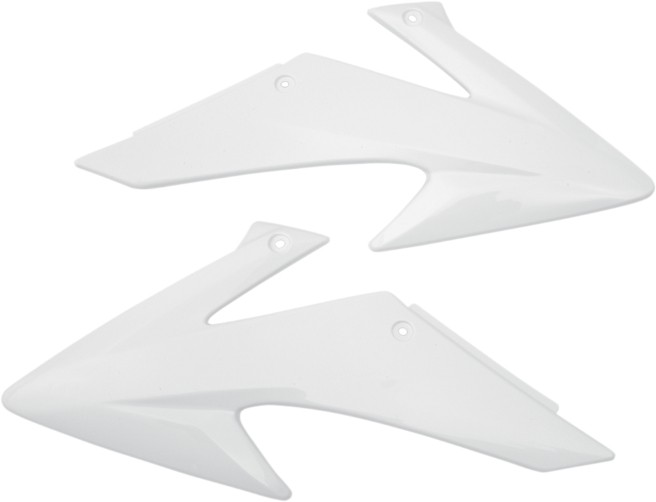 UFO Radiator Covers - White HO04650-041