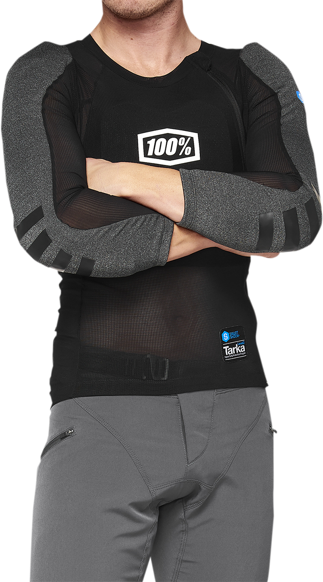 100% Tarka Guard - Long Sleeve - Black - Medium 70010-00002