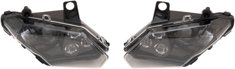 MOOSE UTILITY LED Headlight - Can AM X3 500-1230-PU