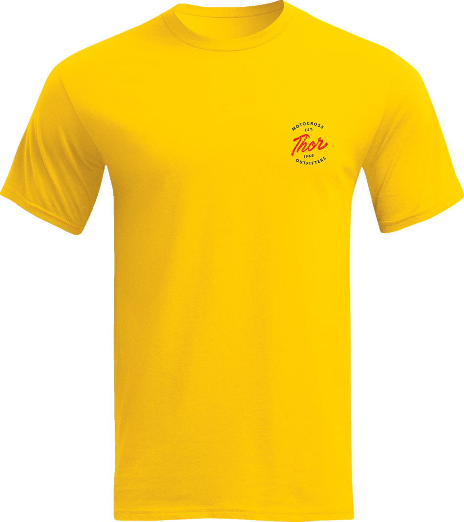 THOR Classic T-Shirt - Yellow - Large 3030-22463