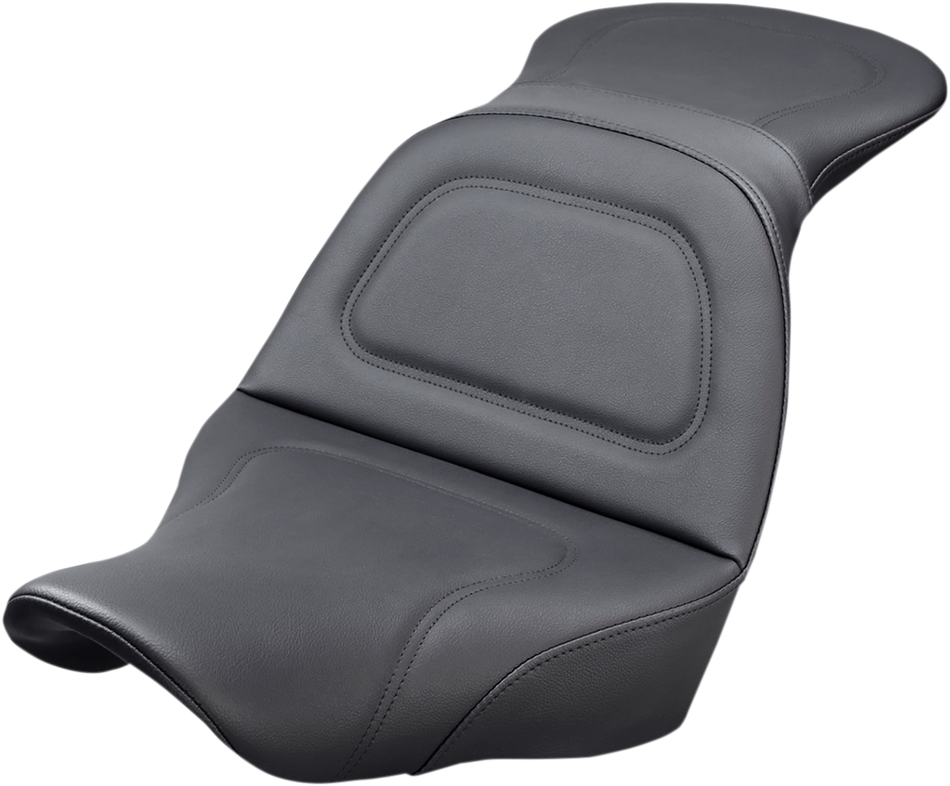 SADDLEMEN Explorer Seat - w/o Driver Backrest - FXLR/FLSB '18-'22 818-29-0291