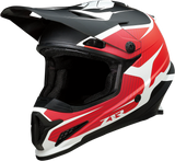 Z1R Rise Helmet - Flame - Red - XS 0110-7240