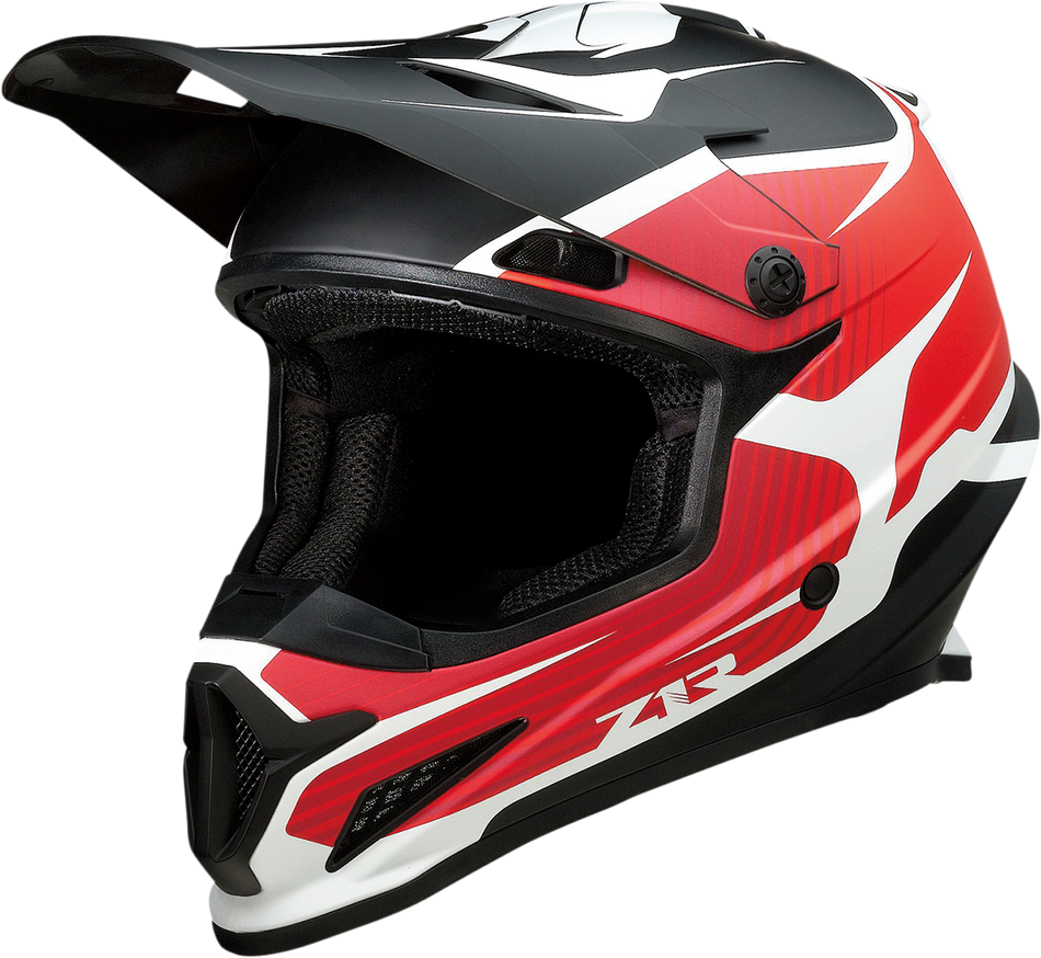 Z1R Rise Helmet - Flame - Red - XL 0110-7244