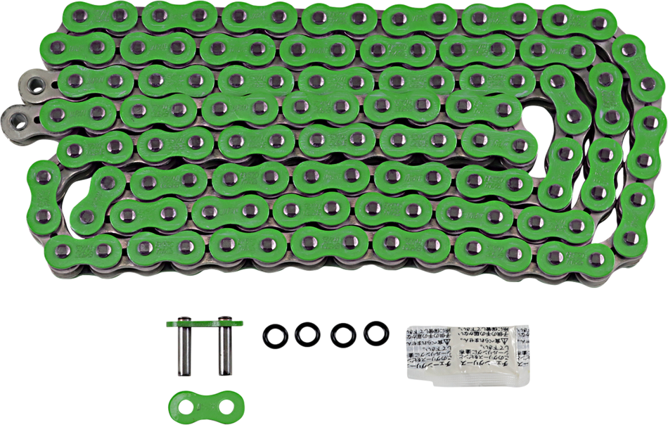EK 520 MVXZ2 - Chain - Green - 120 Links 520MVXZ2-120N