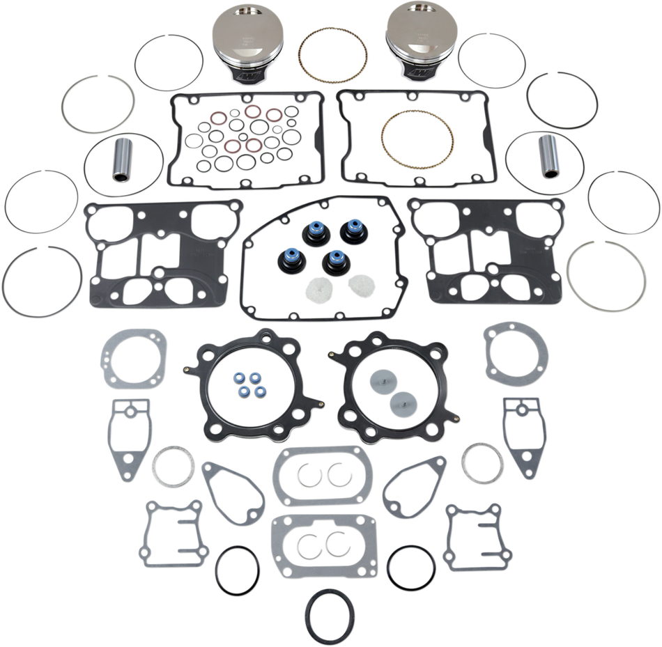 WISECO Piston Kit with Gasket - VM Ring High-Performance VT2719