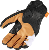 ICON Hypersport™ Kurze Handschuhe - Weiß - 3XL 3301-3556