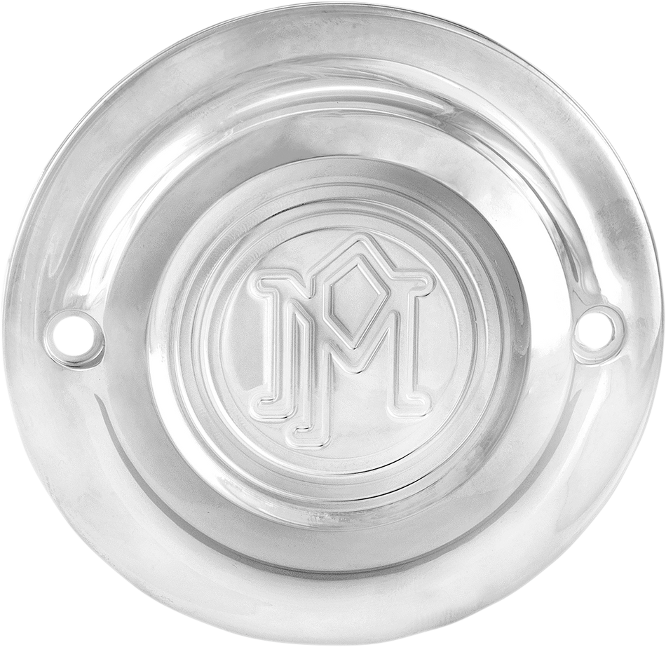 PERFORMANCE MACHINE (PM) Ignition Cover - Chrome - M8 0177-2064-CH