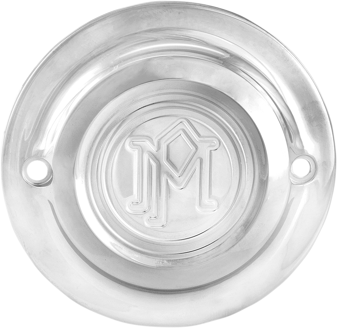 PERFORMANCE MACHINE (PM) Ignition Cover - Chrome - M8 0177-2064-CH