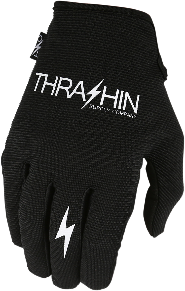 THRASHIN SUPPLY CO. Stealth Gloves - Black - 2XL SV1-01-12