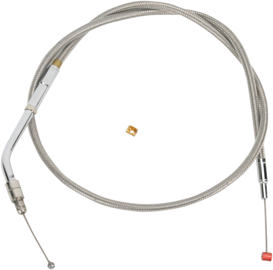 Cable del acelerador BARNETT - Acero inoxidable 102-30-30023