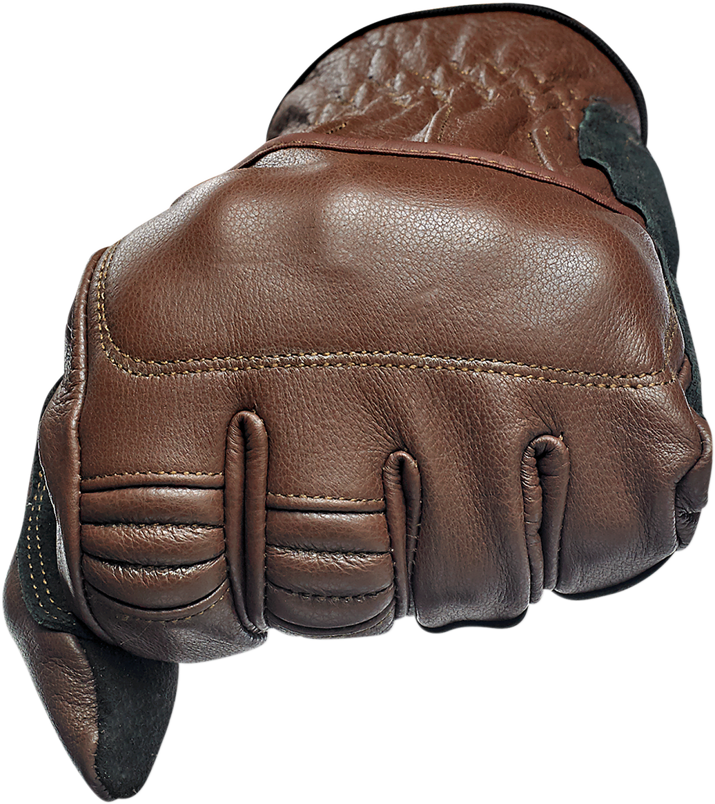 BILTWELL Belden Gloves - Chocolate/Black - XL 1505-0201-305