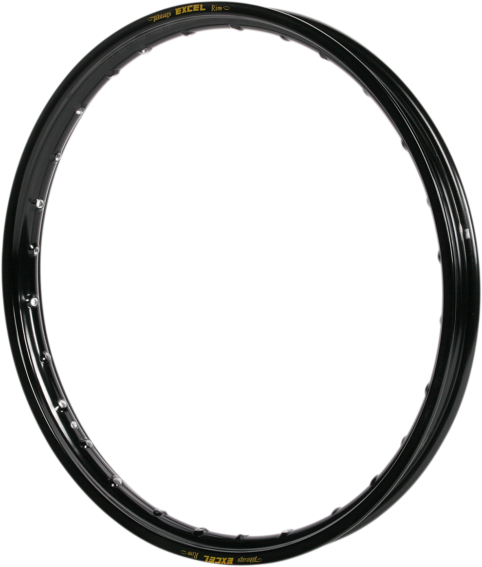 EXCEL Rim - Front - Black - 19" x 1.40" - 28 Hole GBK405