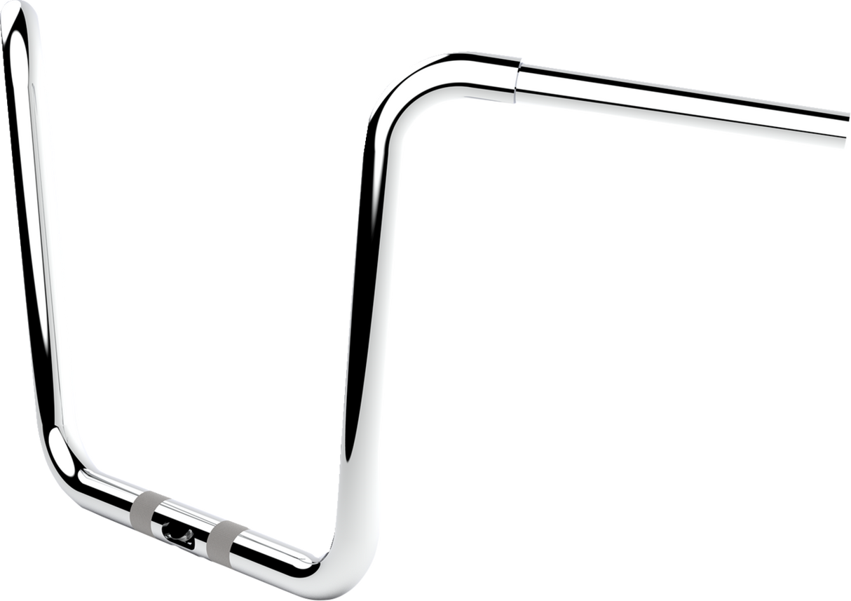 LA CHOPPERS Handlebar - Twin Round - 14" - Chrome LA-7324-14C