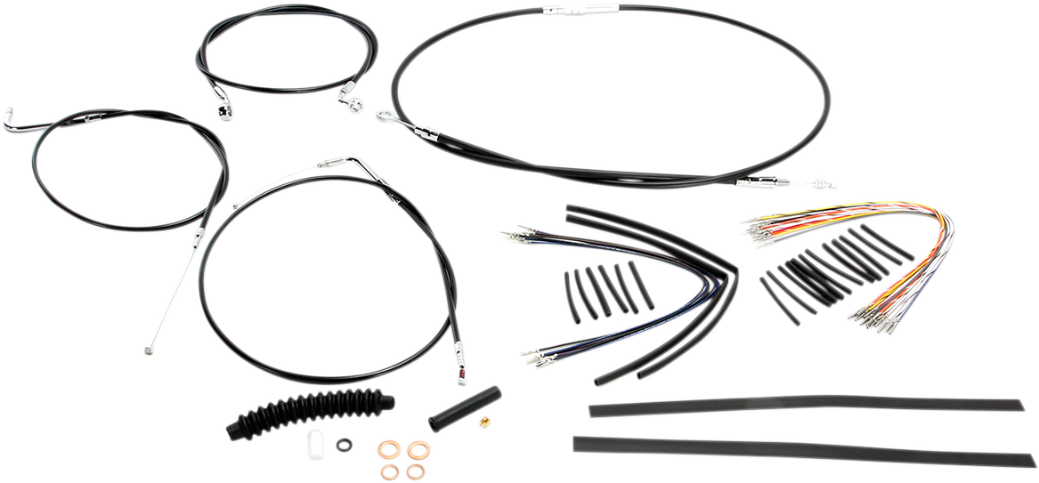 MAGNUM Control Cable Kit - XR - Black 489441