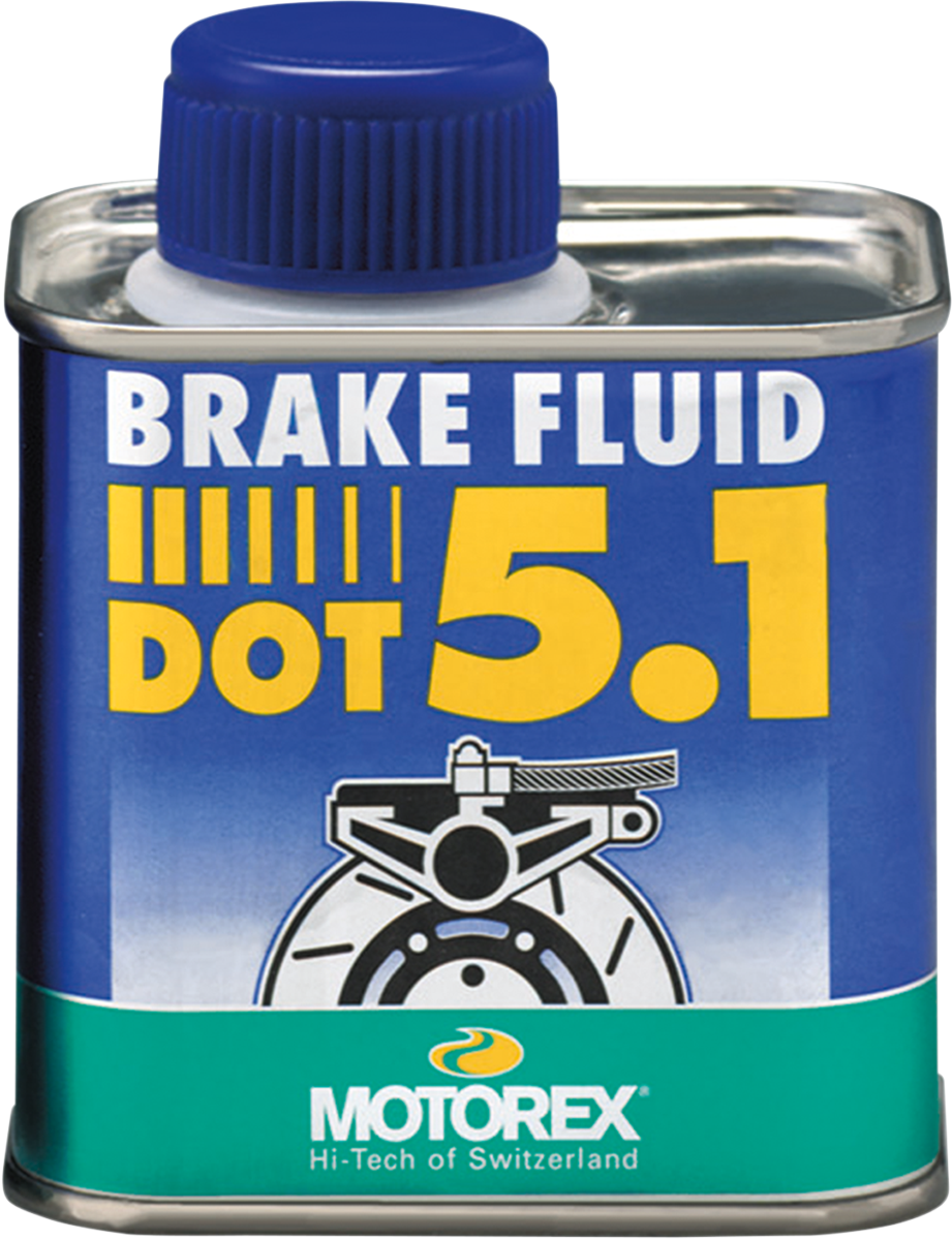 MOTOREX DOT 5.1 Brake Fluid - 250ml 109911